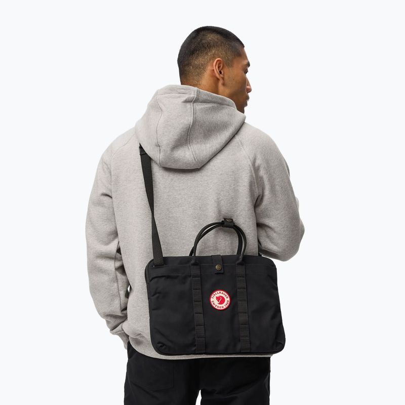 Laptop bag Fjällräven 1960 Laptop 16" 2l Black 3