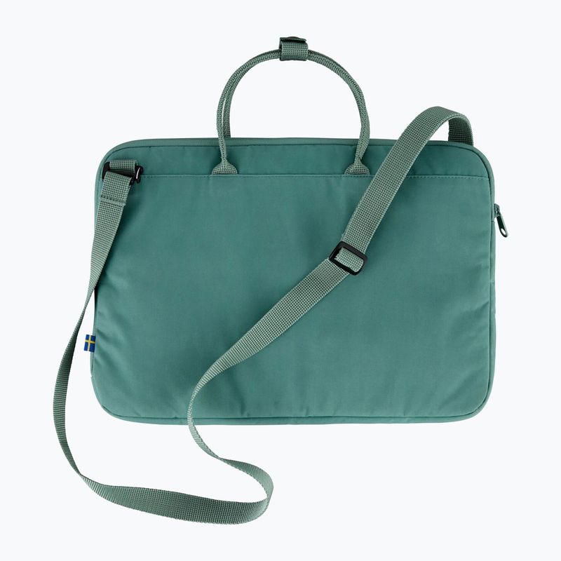 Laptop bag Fjällräven 1960 Laptop 16" 2l Frost Green 2