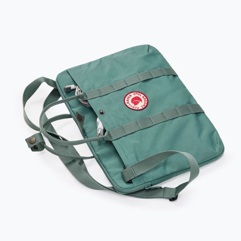 Laptop bag Fjällräven 1960 Laptop 16" 2l Frost Green 3