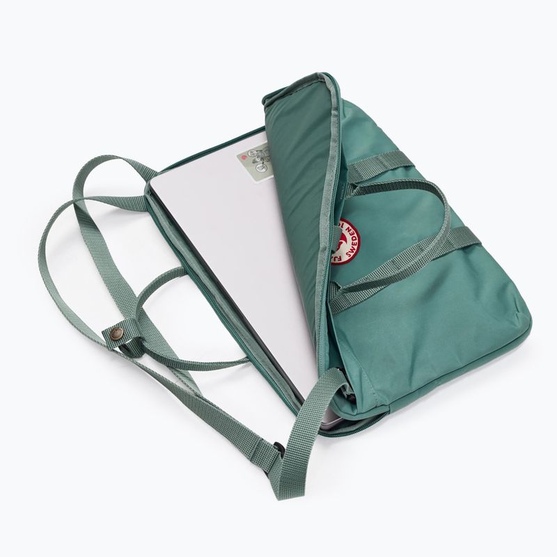 Laptop bag Fjällräven 1960 Laptop 16" 2l Frost Green 4