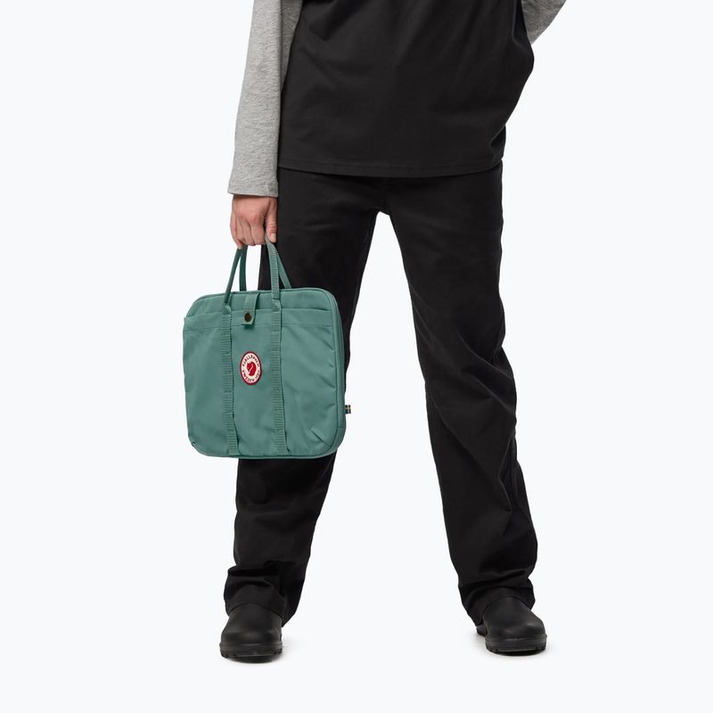 Laptop bag Fjällräven 1960 Laptop 16" 2l Frost Green 8