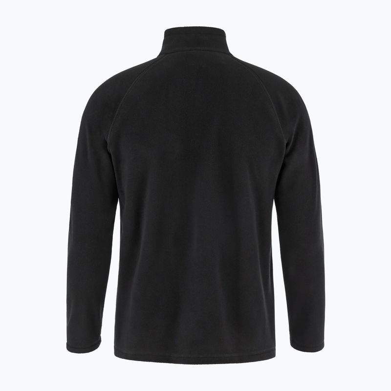 Men's fleece sweatshirt Fjällräven Kaipak black/black 2