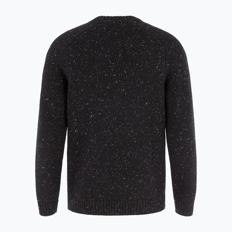 Men's sweater Fjällräven Övik Neps Knit black 2