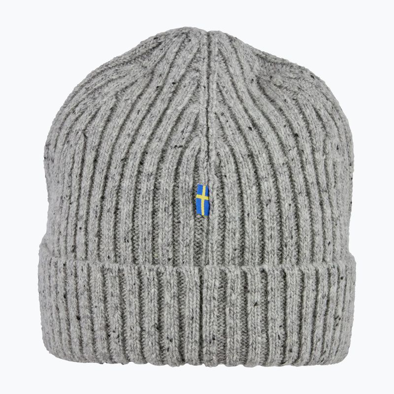 Winter hat Fjällräven Ovik Neps Beanie grey 3