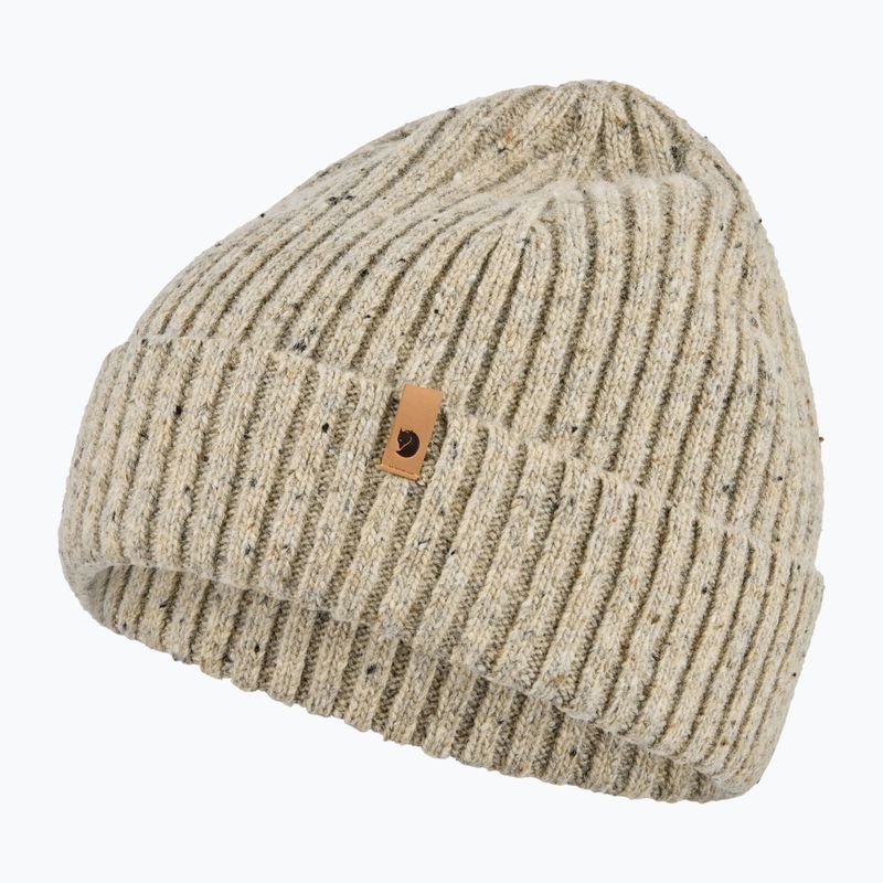 Winter hat Fjällräven Ovik Neps Beanie light beige 2