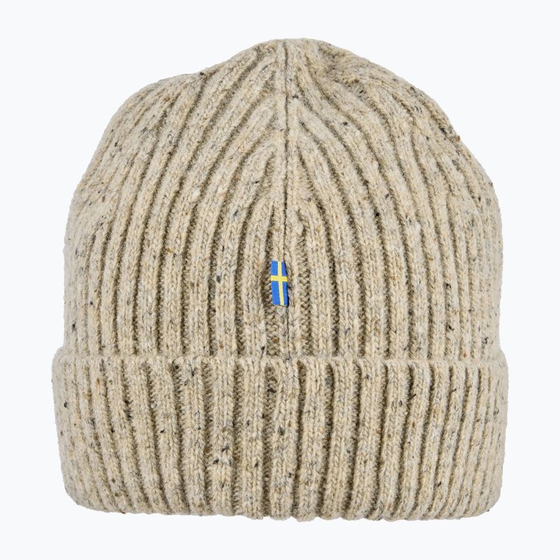 Winter hat Fjällräven Ovik Neps Beanie light beige 3