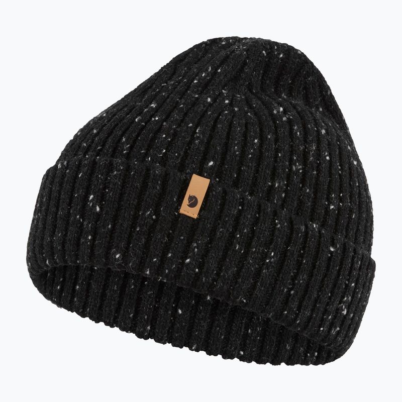 Winter hat Fjällräven Ovik Neps Beanie black 2