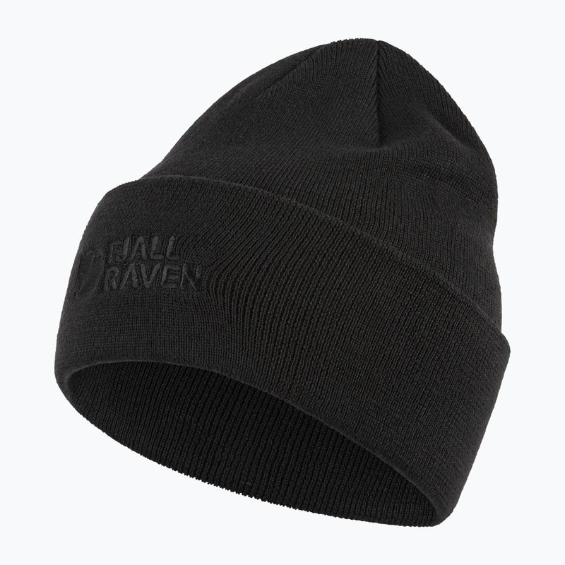 Winter hat Fjällräven Vardag Beanie black 2