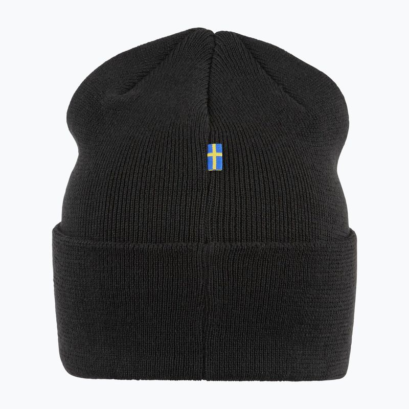 Winter hat Fjällräven Vardag Beanie black 3