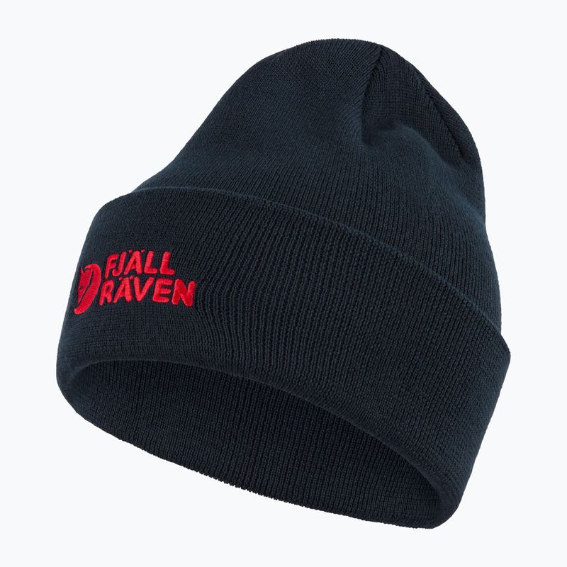 Winter hat Fjällräven Vardag Beanie dark navy 2
