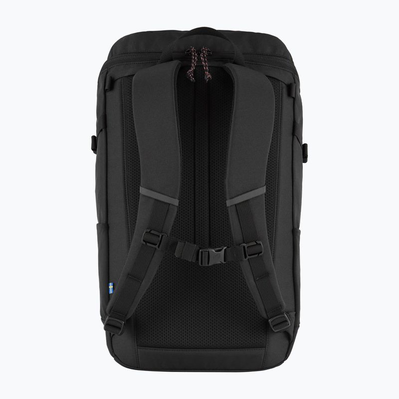 Urban backpack Fjällräven Skule Top Zip 30 l black 3