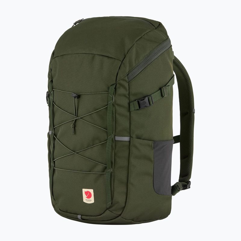 Urban backpack Fjällräven Skule Top Zip 30 l deep forest 2