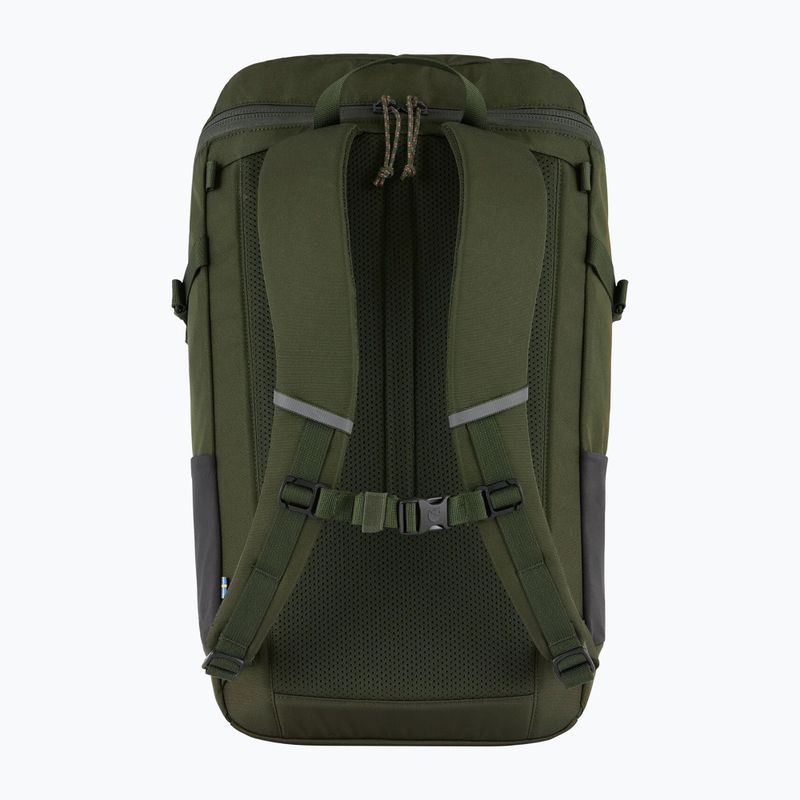 Urban backpack Fjällräven Skule Top Zip 30 l deep forest 3