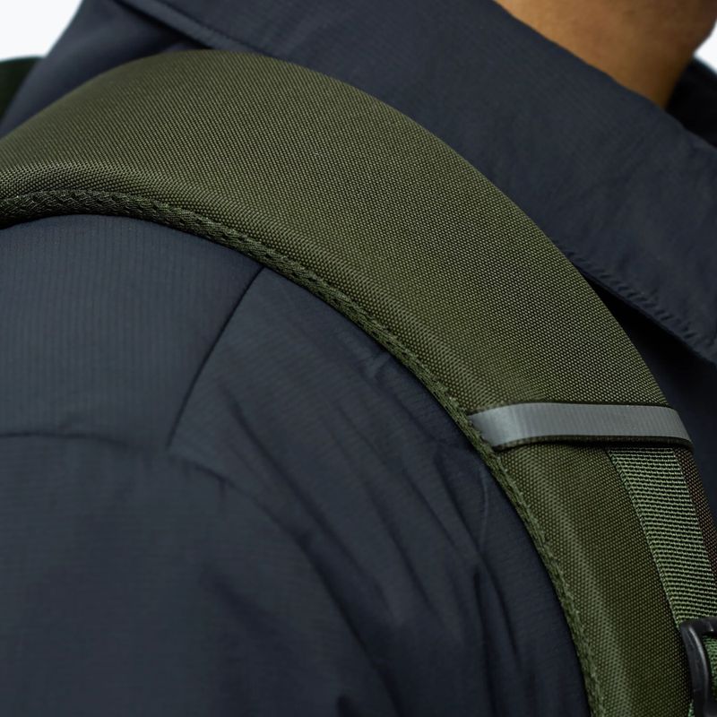 Urban backpack Fjällräven Skule Top Zip 30 l deep forest 9