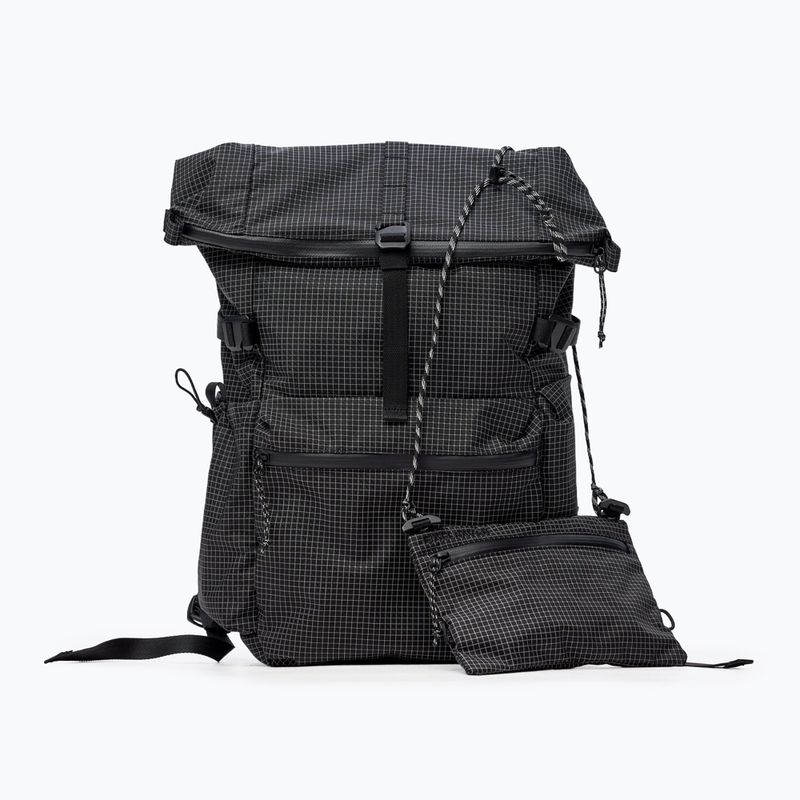 Urban backpack Fjällräven High Coast Foldsack 26 l black 4