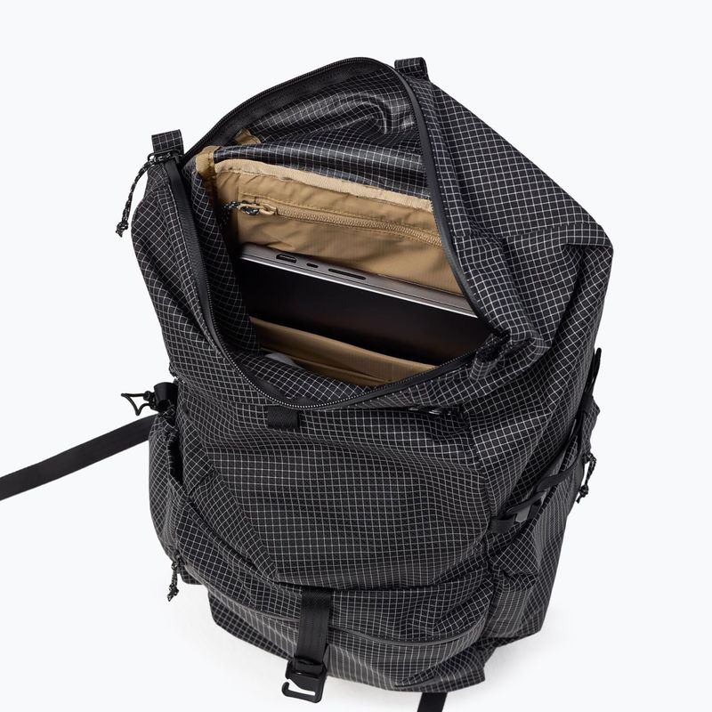 Urban backpack Fjällräven High Coast Foldsack 26 l black 5