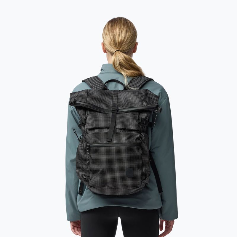 Urban backpack Fjällräven High Coast Foldsack 26 l black 6