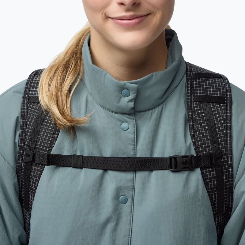 Urban backpack Fjällräven High Coast Foldsack 26 l black 9
