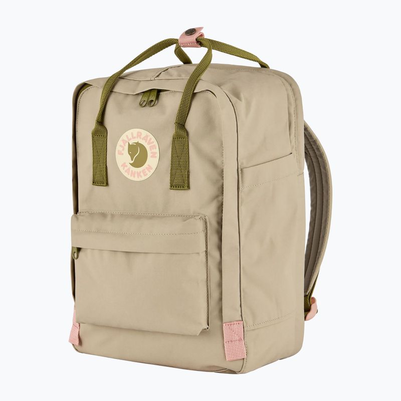Urban backpack Fjällräven Kanken Koncept Laptop 15" 18 l fossil/foliage green 2
