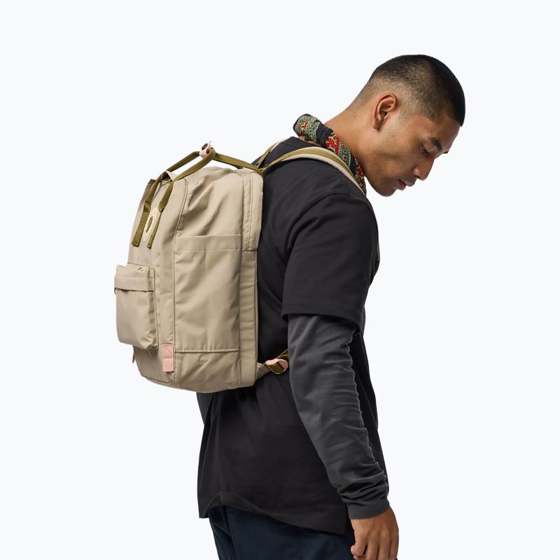 Urban backpack Fjällräven Kanken Koncept Laptop 15" 18 l fossil/foliage green 9