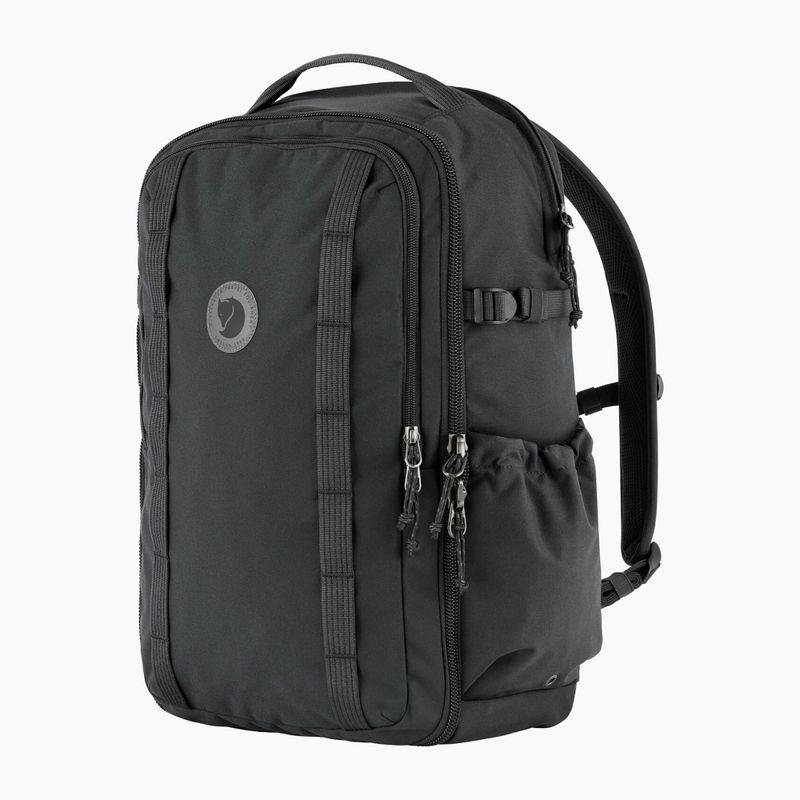Travel backpack Fjällräven Färden Carry-On Pack 30 l coal black 2