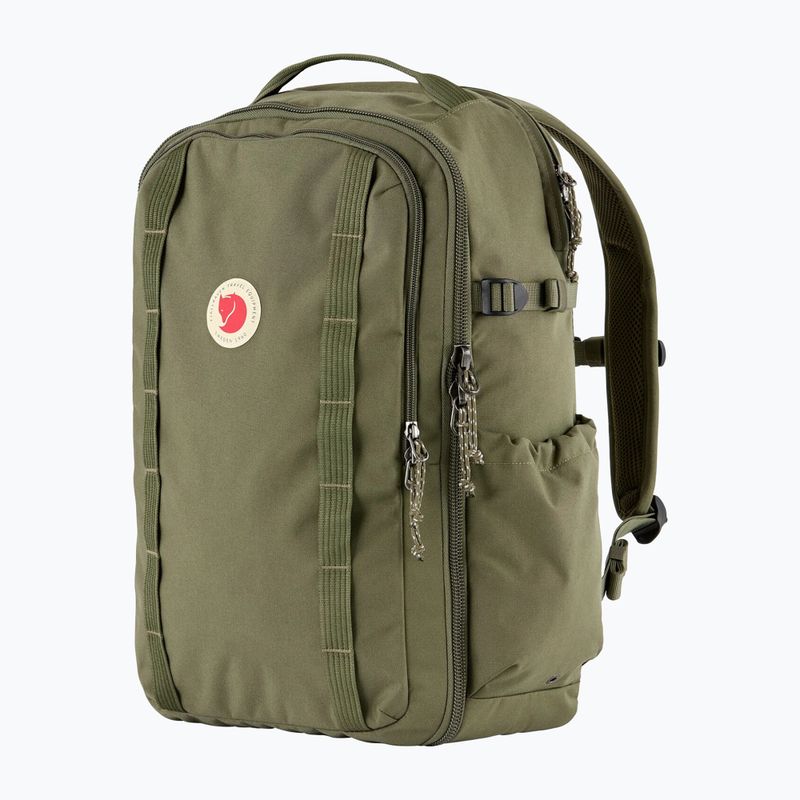 Travel backpack Fjällräven Färden Carry-On Pack 30 l green 2