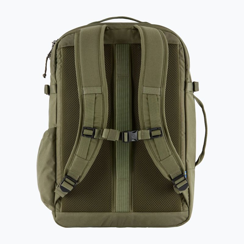 Travel backpack Fjällräven Färden Carry-On Pack 30 l green 3