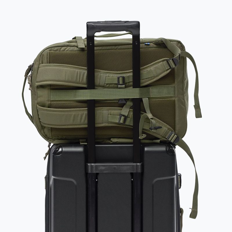 Travel backpack Fjällräven Färden Carry-On Pack 30 l green 4