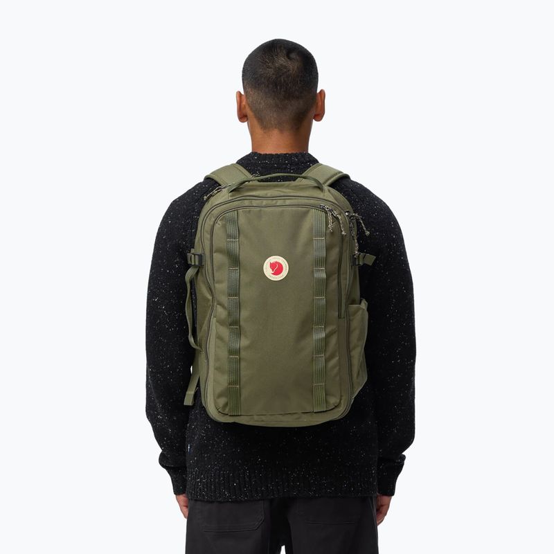 Travel backpack Fjällräven Färden Carry-On Pack 30 l green 5