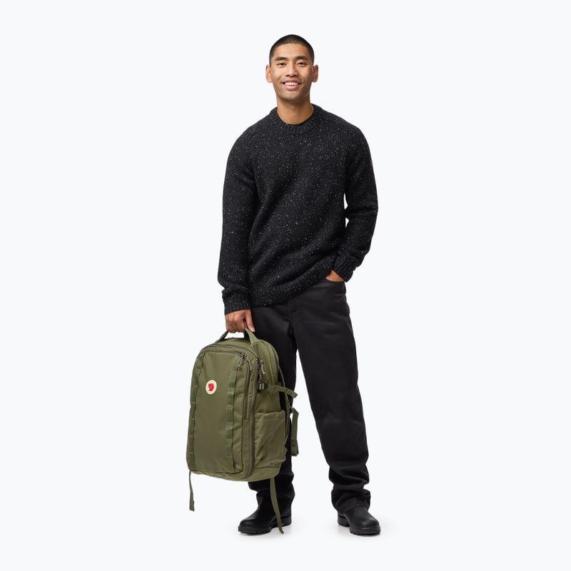 Travel backpack Fjällräven Färden Carry-On Pack 30 l green 6