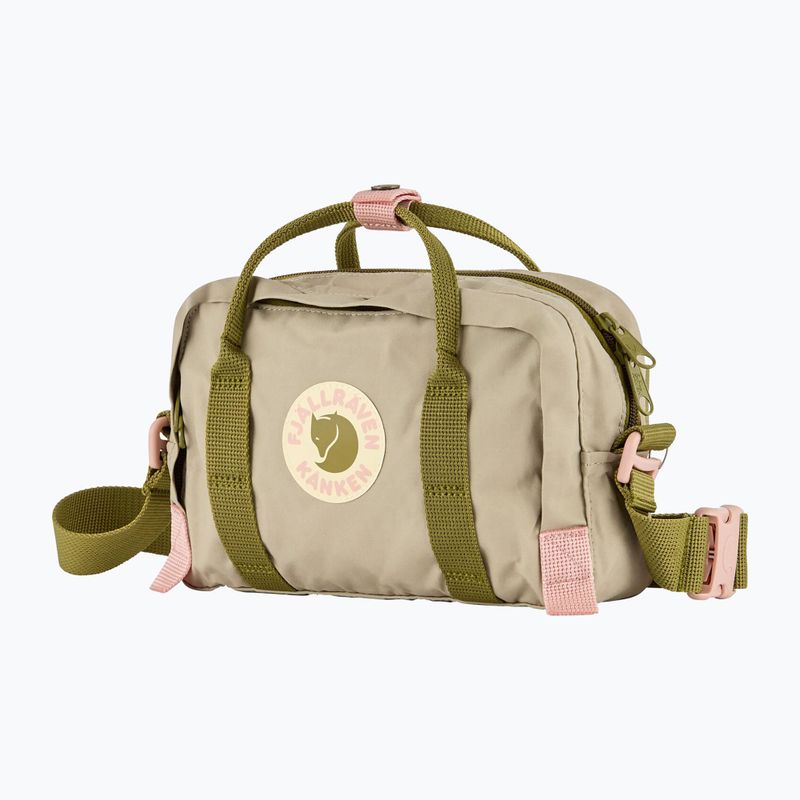 Pouch Fjällräven Kanken Koncept 4 l fossil/foliage green 2