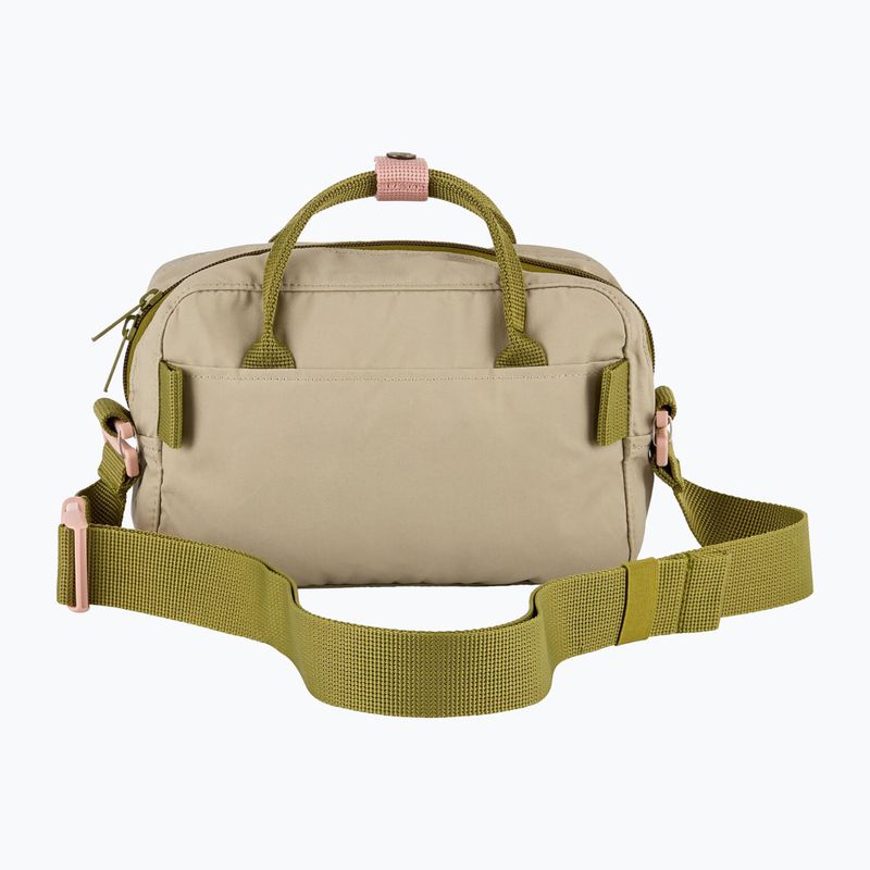 Pouch Fjällräven Kanken Koncept 4 l fossil/foliage green 3