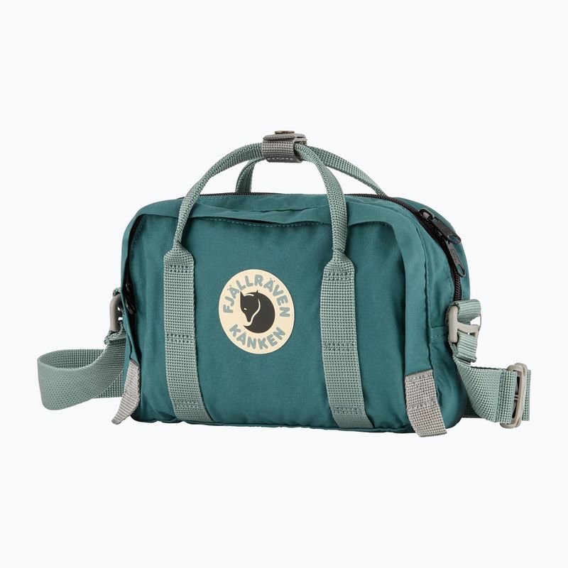 Pouch Fjällräven Kanken Koncept 4 l teal/frost green 2