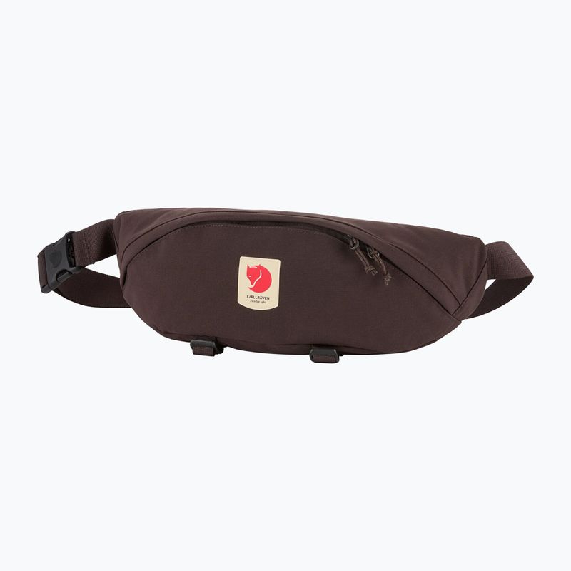 Waist bag Fjällräven Ulvö Hip Pack Large black oak 2