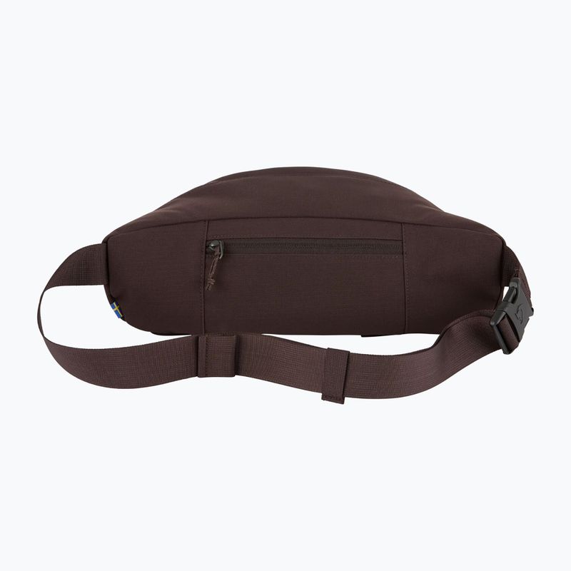 Waist bag Fjällräven Ulvö Hip Pack Large black oak 3