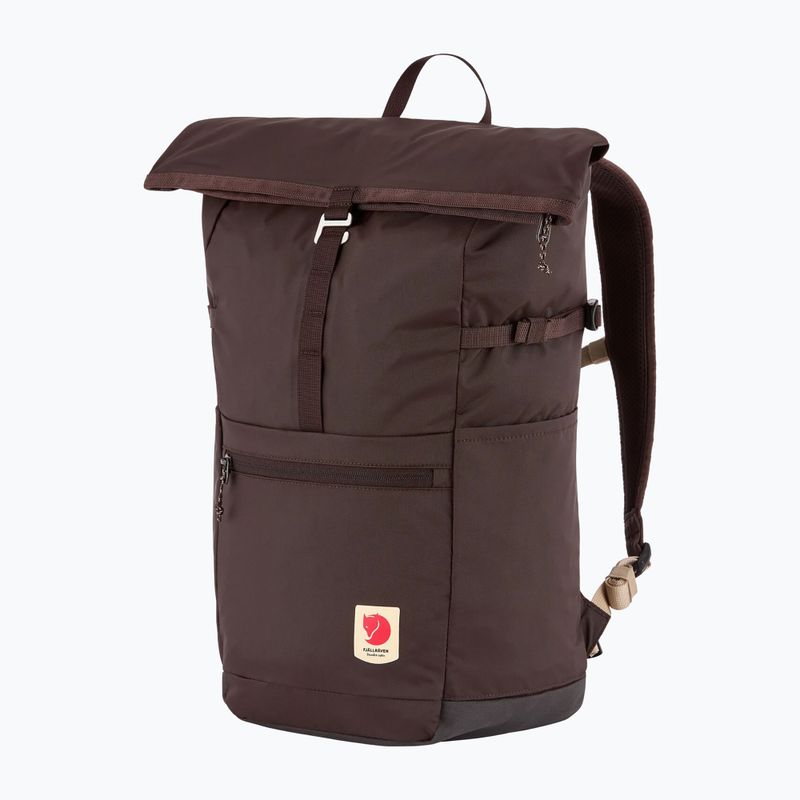 Hiking backpack Fjällräven High Coast Foldsack 24 l black oak 2