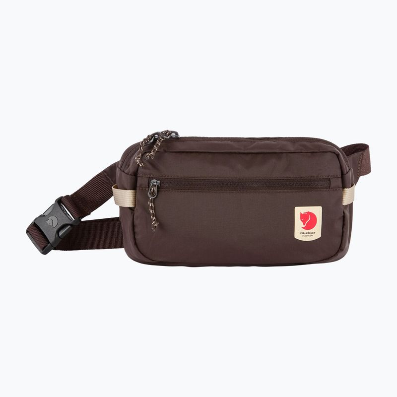 Waist bag Fjällräven High Coast Hip 1,5 l black oak