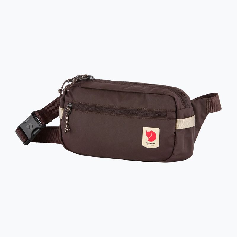 Waist bag Fjällräven High Coast Hip 1,5 l black oak 2