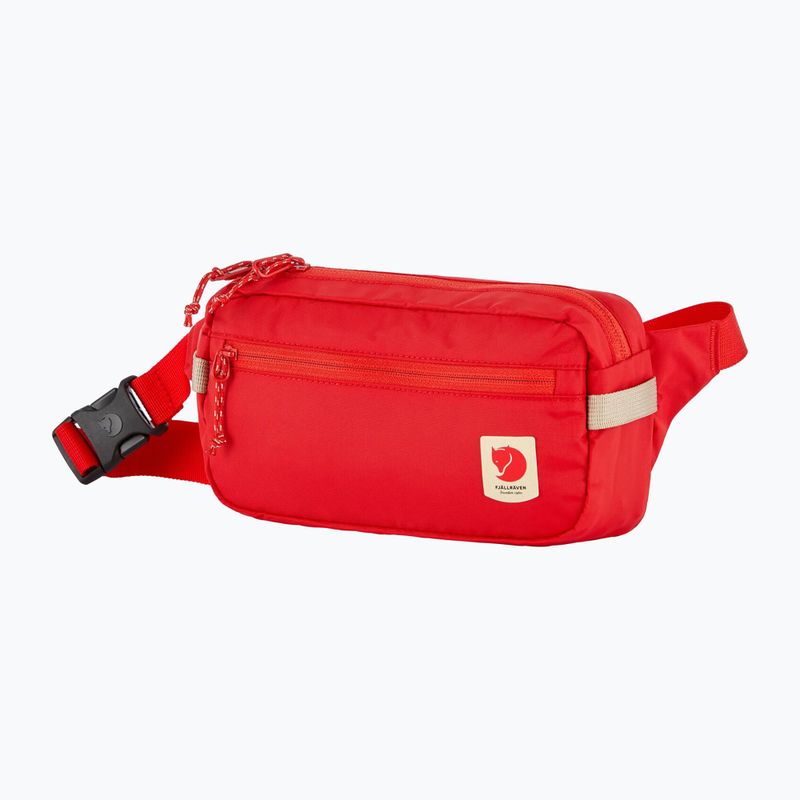 Waist bag Fjällräven High Coast Hip 1,5 l true red 2
