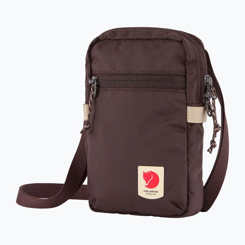 Pouch Fjällräven High Coast Pocket black oak 2