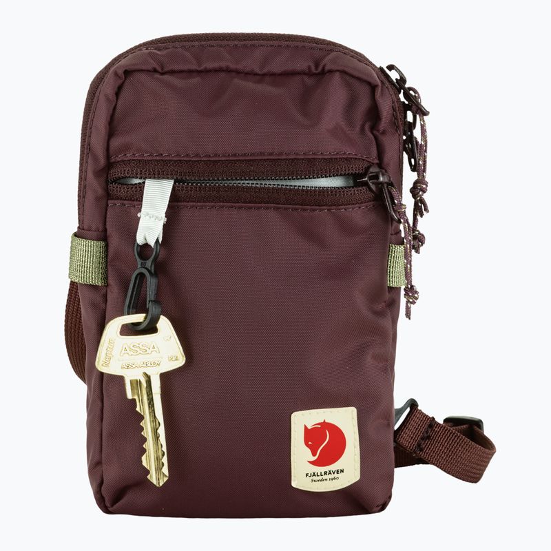 Pouch Fjällräven High Coast Pocket black oak 4