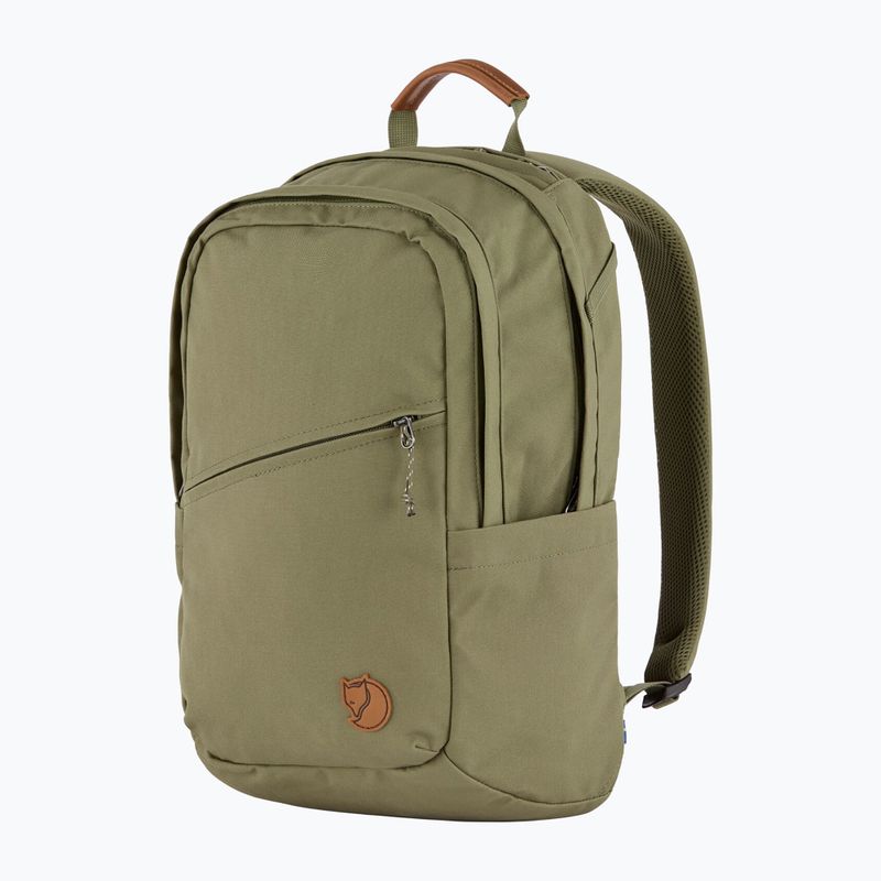 Urban backpack Fjällräven Räven 20 l green 2