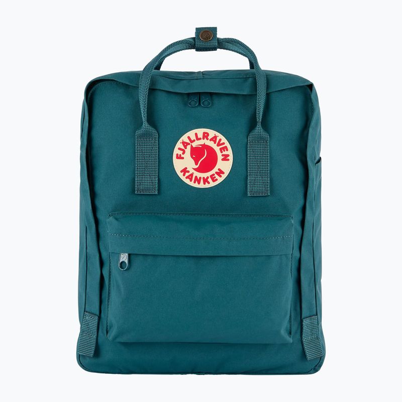 Urban backpack Fjällräven Kanken 16 l teal