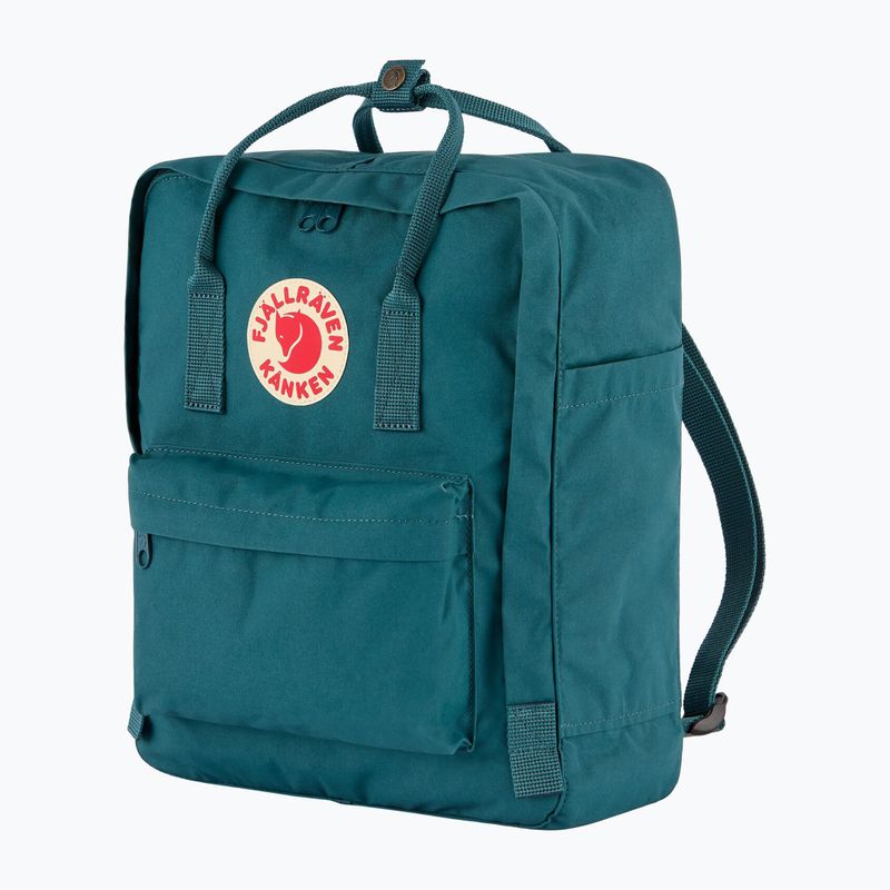 Urban backpack Fjällräven Kanken 16 l teal 2