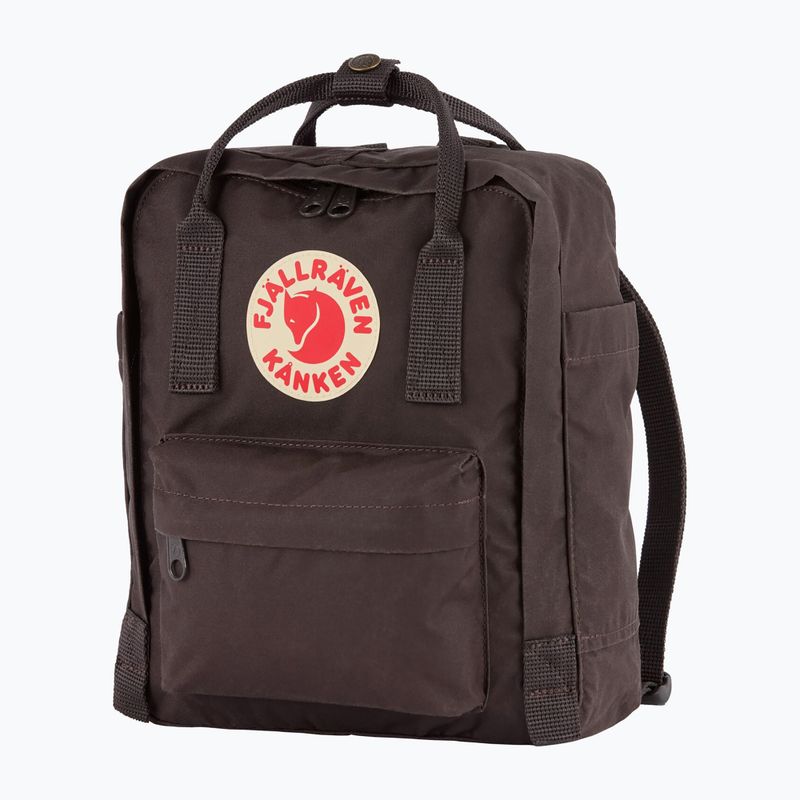 Urban backpack Fjällräven Kanken Mini 7 l black oak 2