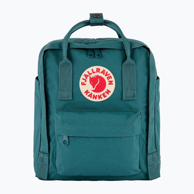 Urban backpack Fjällräven Kanken Mini 7 l teal