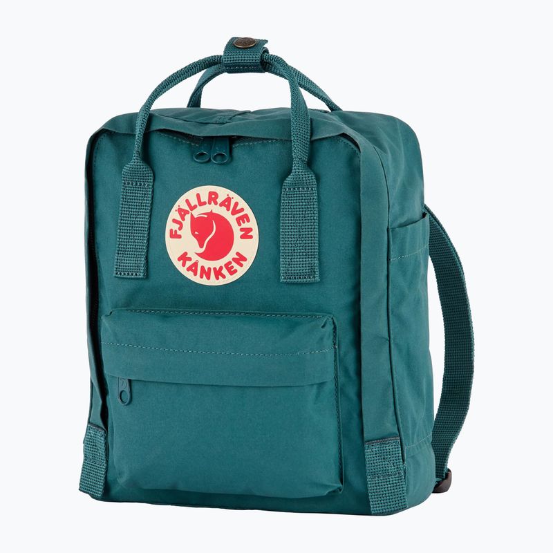 Urban backpack Fjällräven Kanken Mini 7 l teal 2