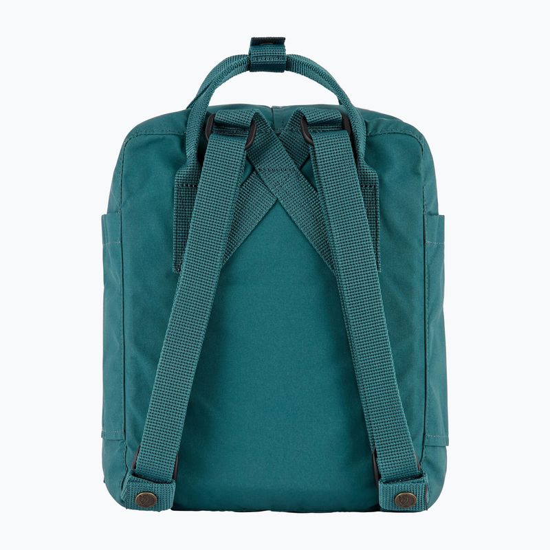 Urban backpack Fjällräven Kanken Mini 7 l teal 3
