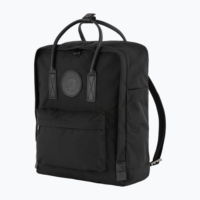 Urban backpack Fjällräven Kanken No. 2 16 l black/black 2