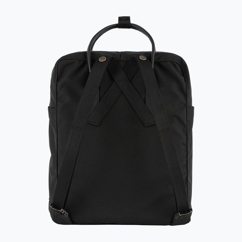 Urban backpack Fjällräven Kanken No. 2 16 l black/black 3